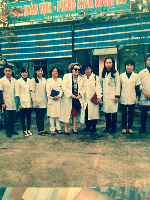 LA FONDATION LENTRAIDE AU SECOURS DES ENFANTS DU VILLAGE SOS DE HANOI AU VIETNAM